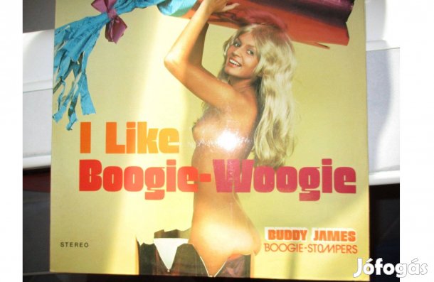 Buddy James bakelit hanglemez eladó