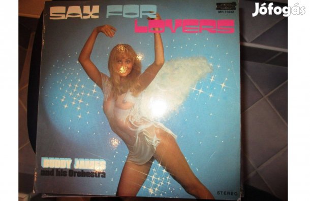 Buddy James bakelit hanglemez eladó