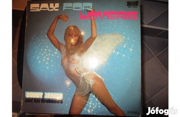 Buddy James bakelit hanglemez eladó