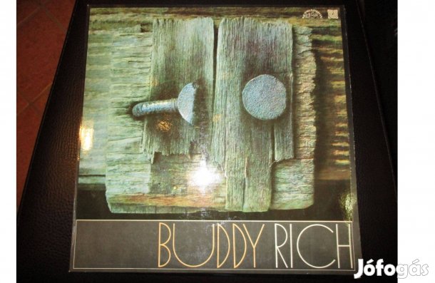 Buddy Rich bakelit hanglemez eladó