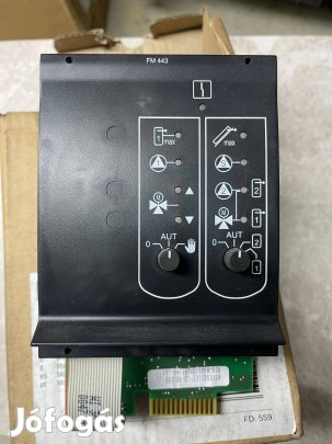 Buderus FM443 szolár szabályzó