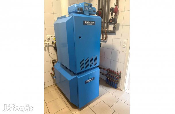 Buderus G124X 32 kW gázkazán megkímélt állapotban eladó