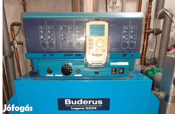 Buderus G234 vezérlő alkatrészek,égő automatika
