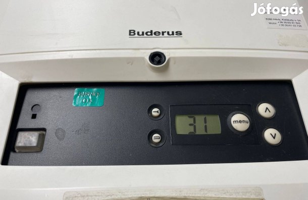 Buderus GB022 kondenzációs gázkazán