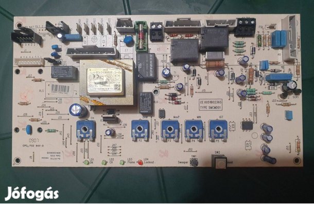 Buderus Logamax kazán U012-24K vezérlőpanel