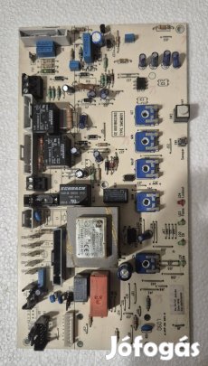 Buderus Logamax vezérlőpanel