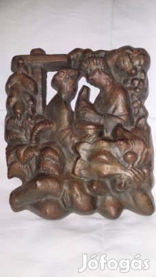 Buderus Thomae öntöttvas falikép