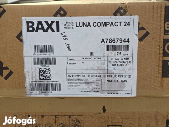 Buderus U104-24 gázkazán Bontásra Eladó
