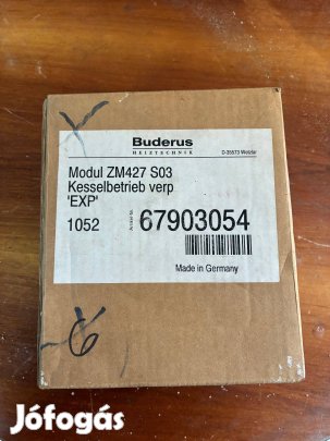 Buderus ZM427 szabályzó