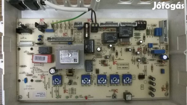 Buderus gázkazán vezérlőpanel javítás