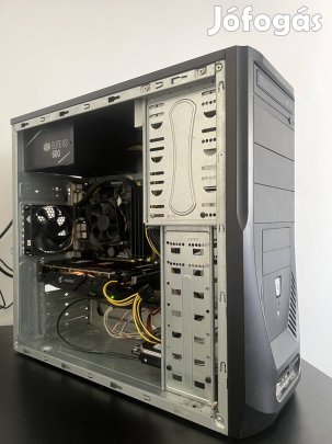 Budget Gamer / i7 / rx580 8gb / 16gb / 120gb ssd / 500gb hdd / 600w