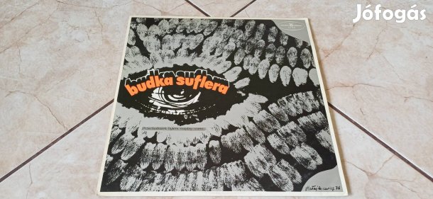 Budka  Suflera bakelit hanglemez