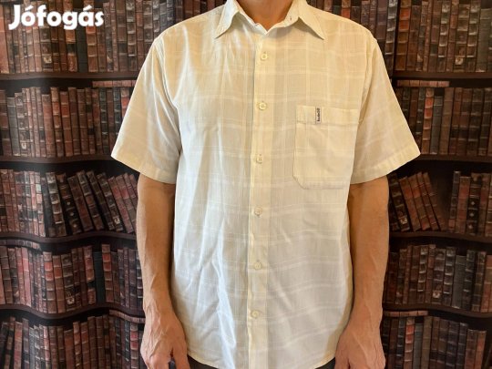 Budmil férfi rövid ujjú ing M-L