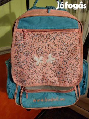 Budmil hátizsák(húzható)