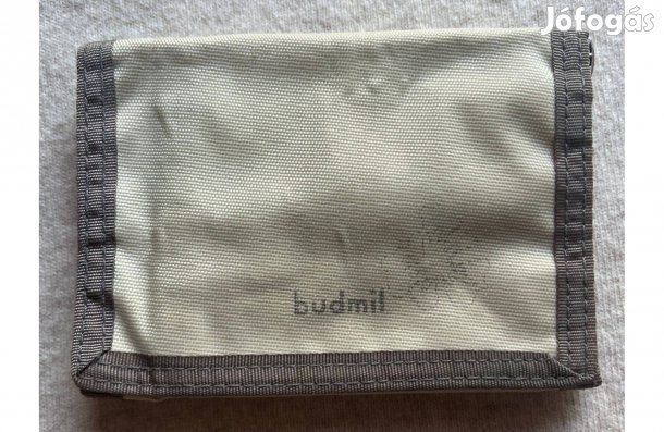 Budmil pénztárca, tépőzáras