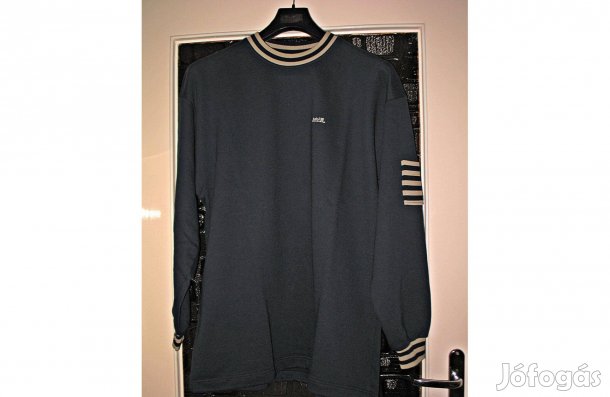 Budmil sötétkék pamut jogging