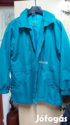 Budmil széldzseki M-es_türkiz kék