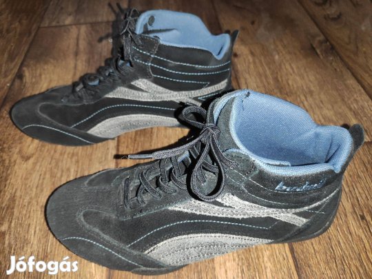 Budmil velúr / bőr cipő sportcipő - 38