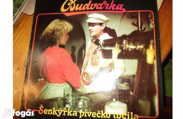 Budvarka szlovák autentikus zene bakelit hanglemez eladó