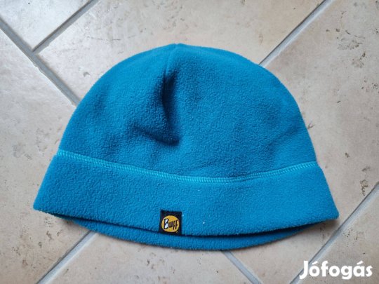 Buff Beanie kék polár sapka