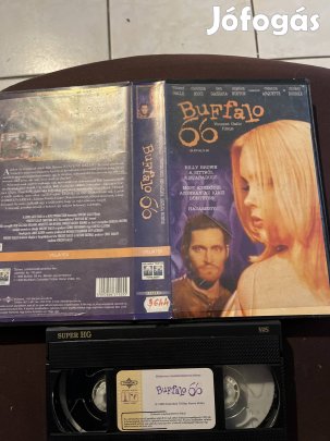Buffalo 66 vigjáték vhs 
