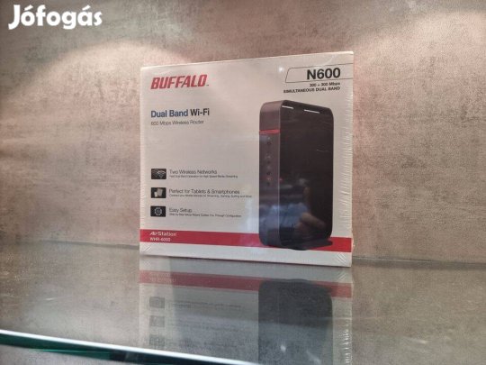 Buffalo Airstation WHR-600D Wireless router, Dual Band 600Mbit