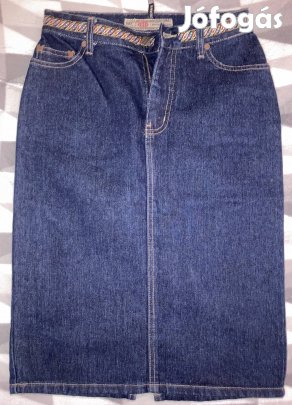 Buffalo Jeans B&F szinte új S-es zsebes farmer térd szoknya 