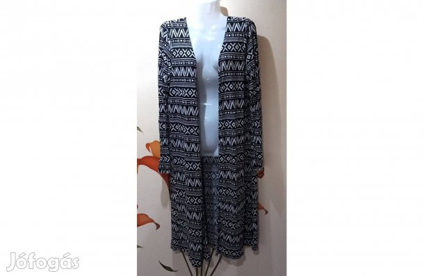 Buffalo azték mintás hosszú kardigán