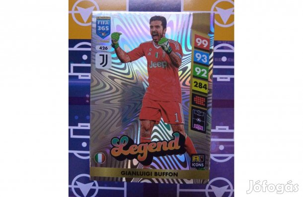 Buffon (Juventus) Fifa 365 2025 Icon Legend focis kártya