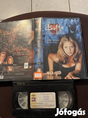 Buffy a pokol tornáca horror vhs 