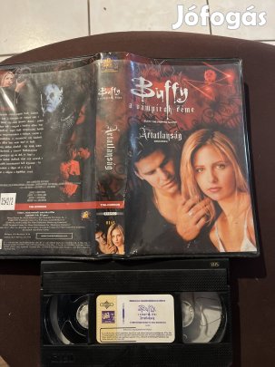 Buffy ártatlanság horror vhs 