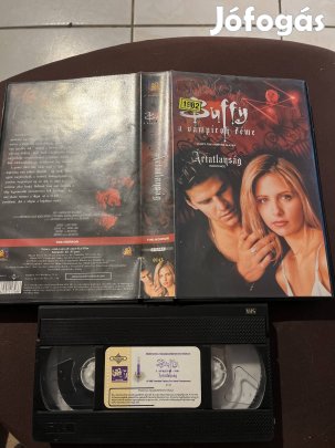 Buffy ártatlanság horror vhs. 