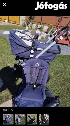 Bugaboo Cameleon 3 babakocsi + Maxi Cosi babahordozó