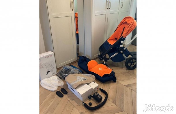 Bugaboo Cameleon babakocsi és Maxi-Cosi Cabriofix
