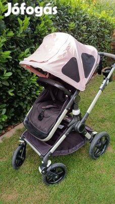 Bugaboo Fox 2 babakocsi mózes kosárral és sport résszel