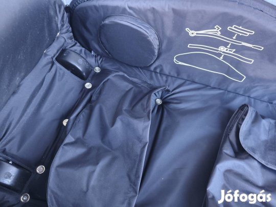 Bugaboo babakocsi bőrönd