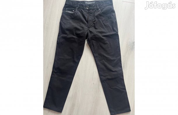 Bugati fekete vászon-szövetnadrág hibátlan eladó!