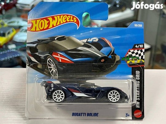 Bugatti Bolide 1:72 Hot Wheels Starting Grid 4/10