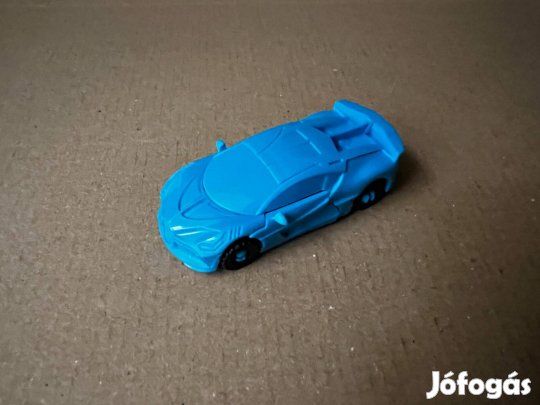 Bugatti Divo transformers 1/64 - világoskék