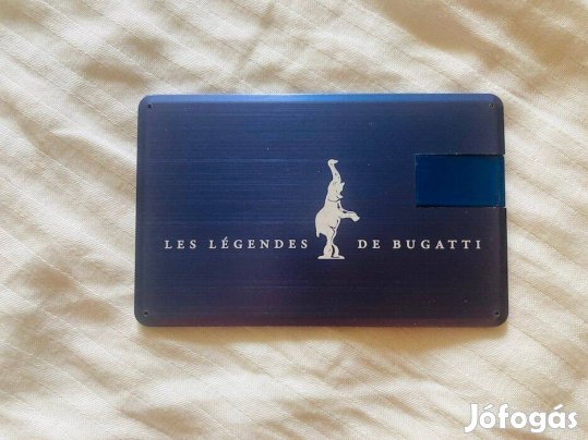 Bugatti USB kártya formájú lap pendrive 4 GB