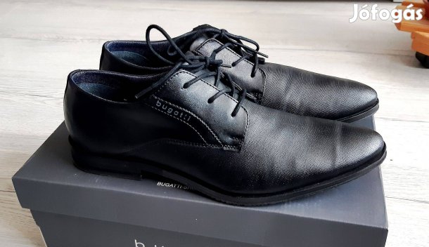 Bugatti alkalmi cipő (43)(új)