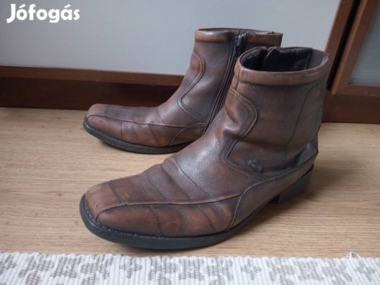 Bugatti bőr csizma 41méretű