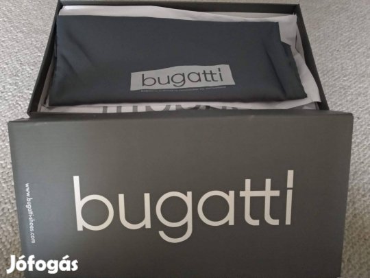 Bugatti elegáns és nagyon kényelmes bőrcipő, Soft Line talppal
