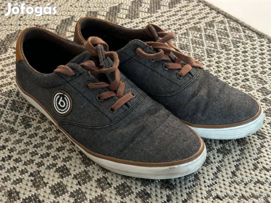 Bugatti férfi elegáns cipő sneaker 43 sportcipő teniszcipő tenisz torn