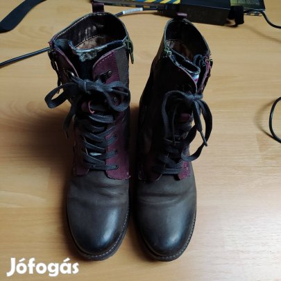 Bugatti kényelmes mintás női bakancs 40