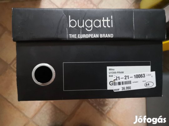 Bugatti sötétbarna férfi cipő