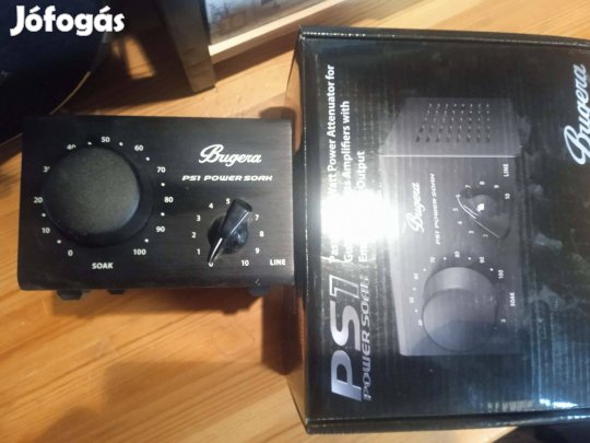 Bugera PS1 Power Soak Feszültségosztó és Load box