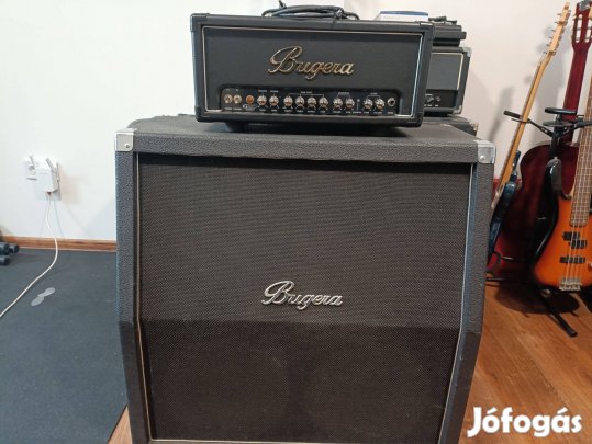 Bugera g20 fej + bugera 412h bk láda