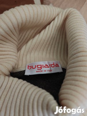 Bugiarda made in italy olasz uj női poncsó pulóver