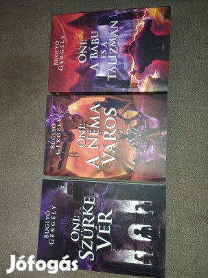 Buglyó Gergely: Oni 1-3 